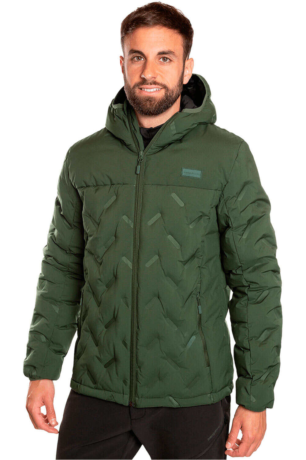 Trango chaqueta outdoor hombre VALKOM vista frontal