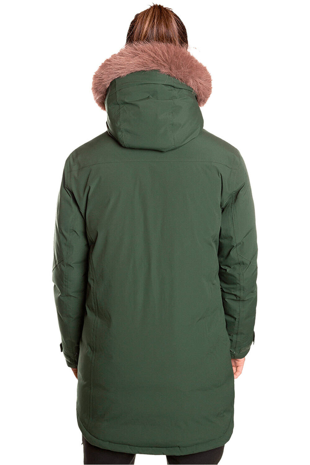 Trango chaqueta impermeable insulada mujer ARVIKA TERMIC vista trasera