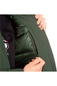 Trango chaqueta impermeable insulada mujer ARVIKA TERMIC vista detalle