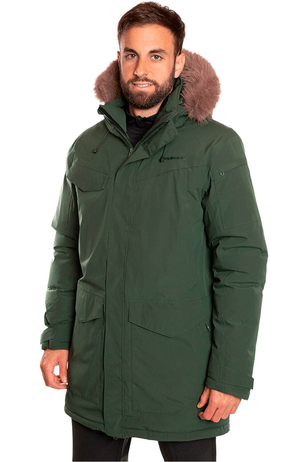 Murakka termic chaqueta impermeable insulada hombre