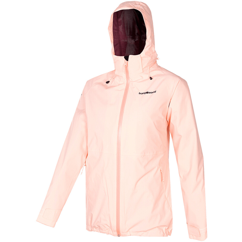 Trango chaqueta impermeable insulada mujer BRUKET COMPLET 07