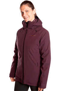 Trango chaqueta impermeable insulada mujer BRUKET COMPLET vista frontal