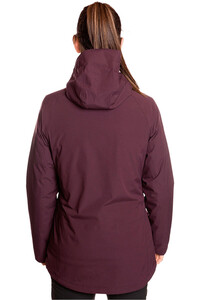 Trango chaqueta impermeable insulada mujer BRUKET COMPLET vista trasera