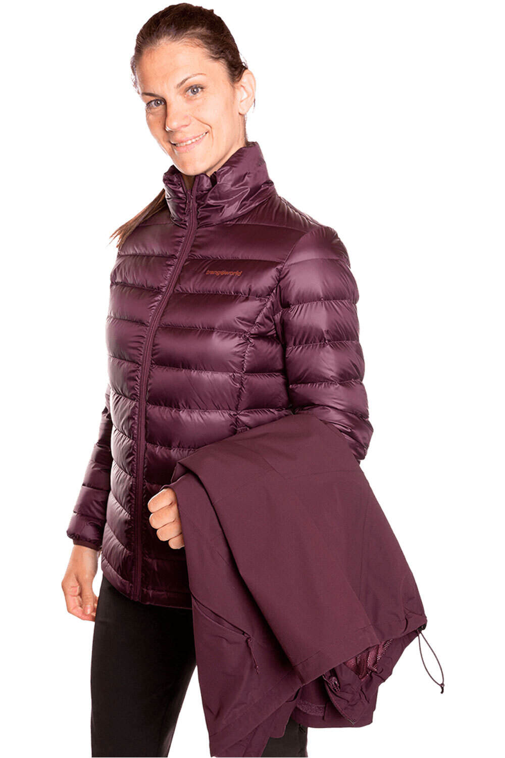 Trango chaqueta impermeable insulada mujer BRUKET COMPLET 06