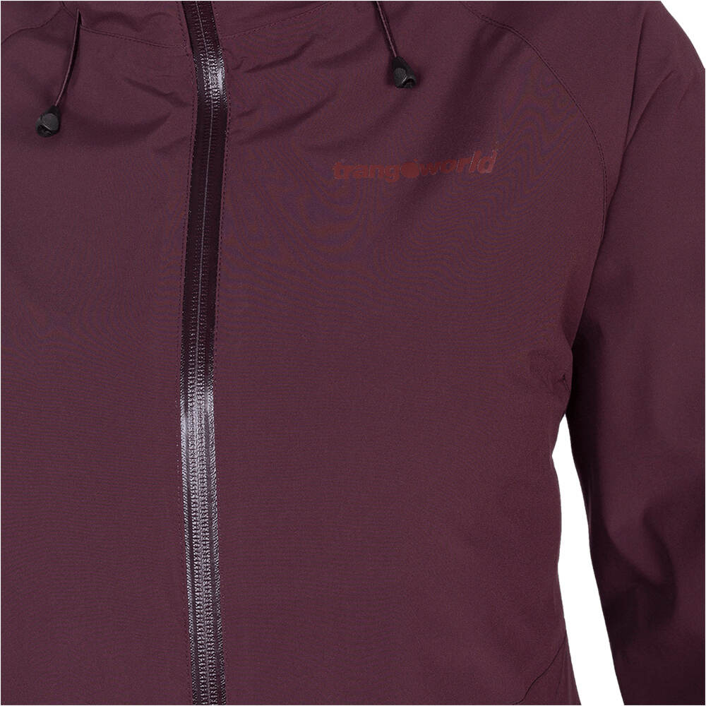 Trango chaqueta impermeable insulada mujer BRUKET COMPLET 08