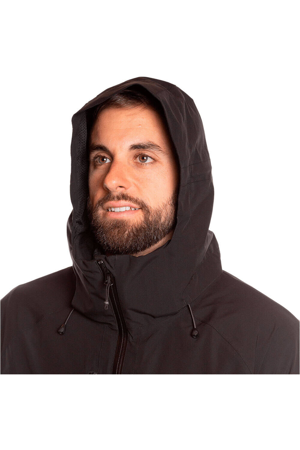 Trango chaqueta impermeable insulada hombre LEPSALA COMPLET vista detalle