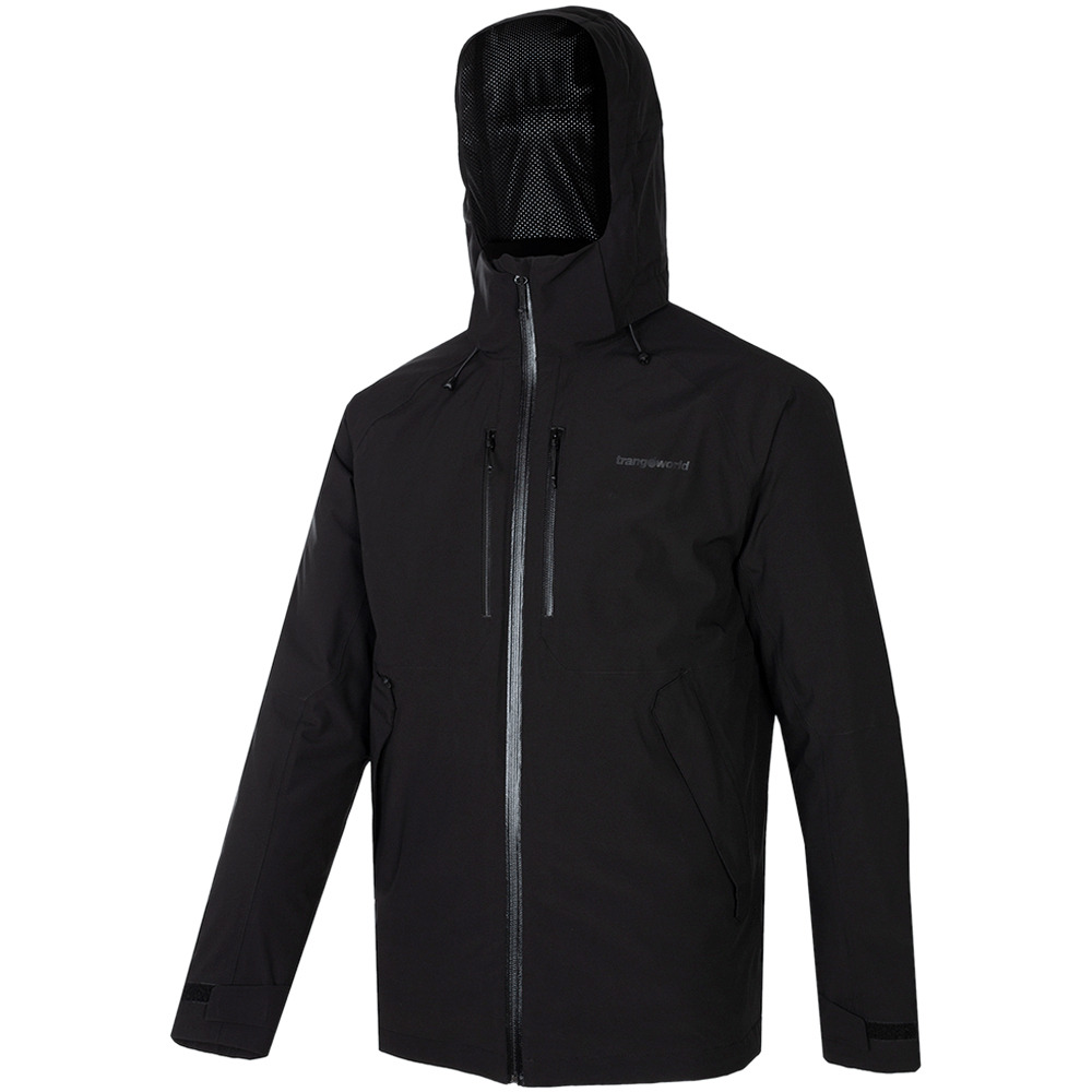 Trango Medel negro chaqueta outdoor hombre