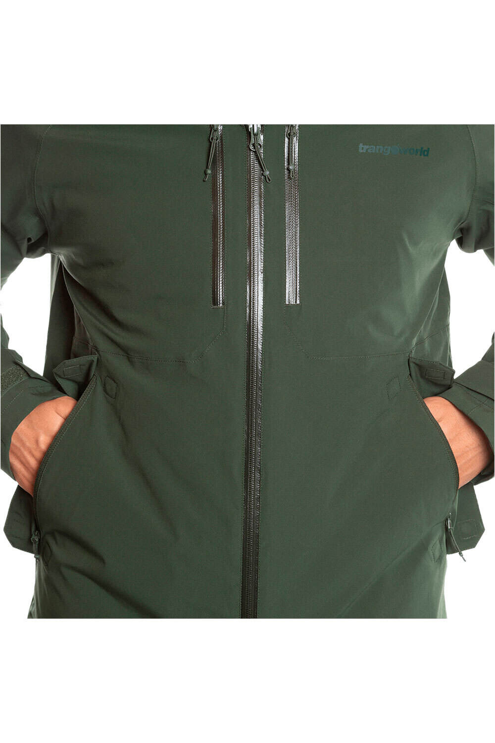 Trango chaqueta impermeable insulada hombre LEPSALA COMPLET 04