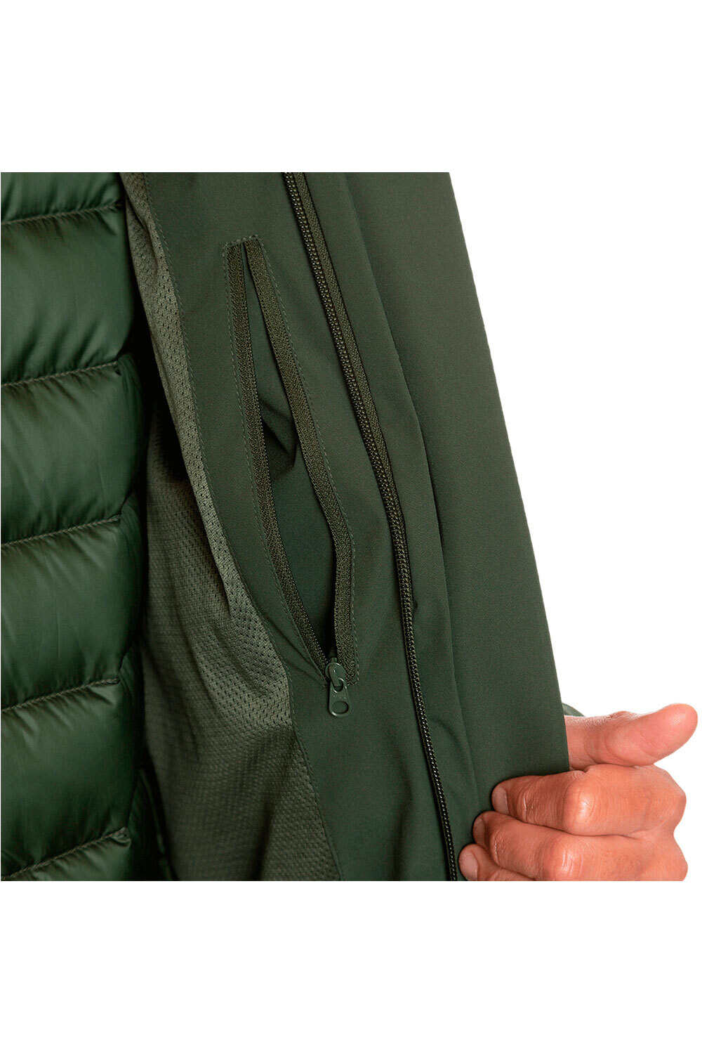 Trango chaqueta impermeable insulada hombre LEPSALA COMPLET 06