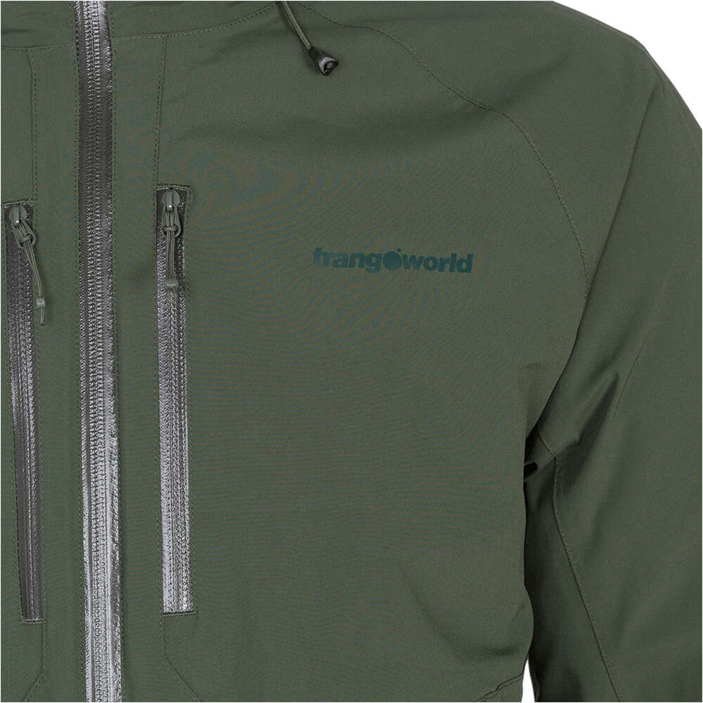 Trango chaqueta impermeable insulada hombre LEPSALA COMPLET 09