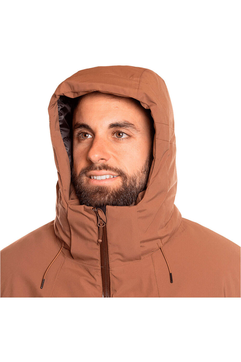 Trango chaqueta impermeable insulada hombre QUERCUS TERMIC VD vista detalle