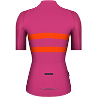 Etxeondo maillot manga corta mujer MAILLOT GARAIA vista trasera