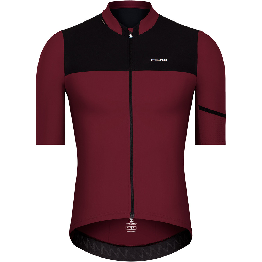 Etxeondo maillot manga corta hombre MAILLOT RALI vista frontal