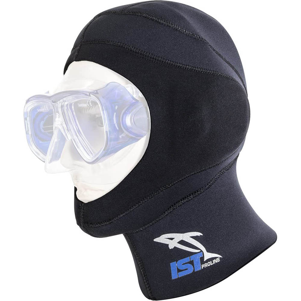 Ist Dolphin capucha puriguard 5 mm mscara pro-ear