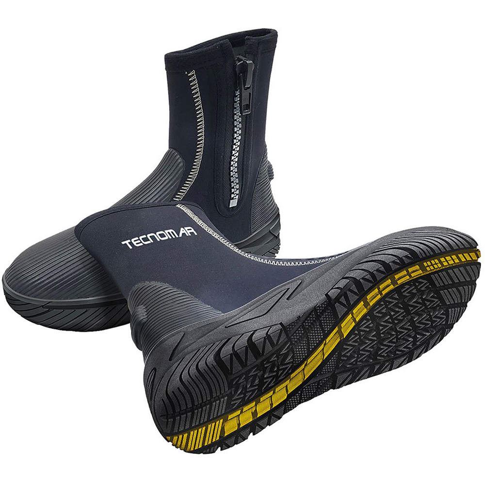 Botas s65 5 mm c/cremallera (M)