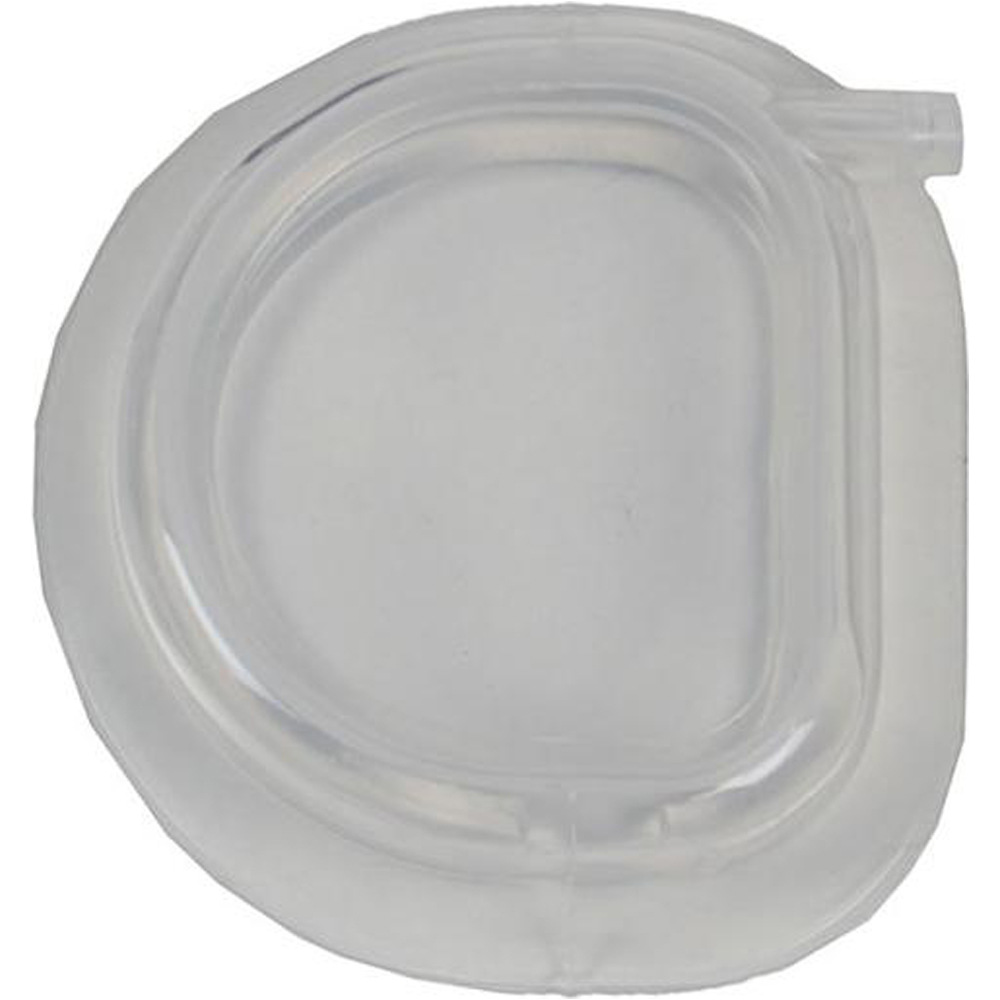 Ist Dolphin orejera silicona transparente derecha