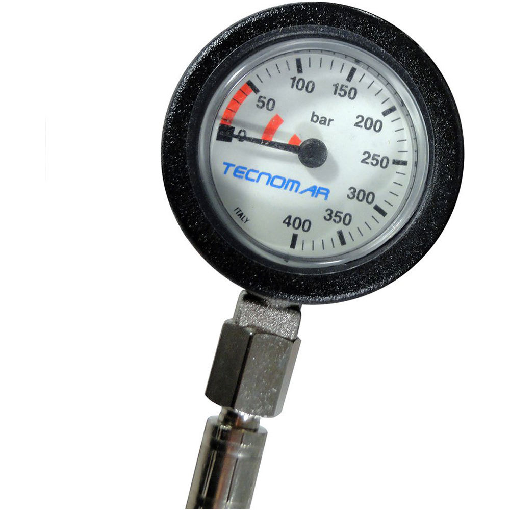Tecnomar manometro sidemount cromado 20 cm