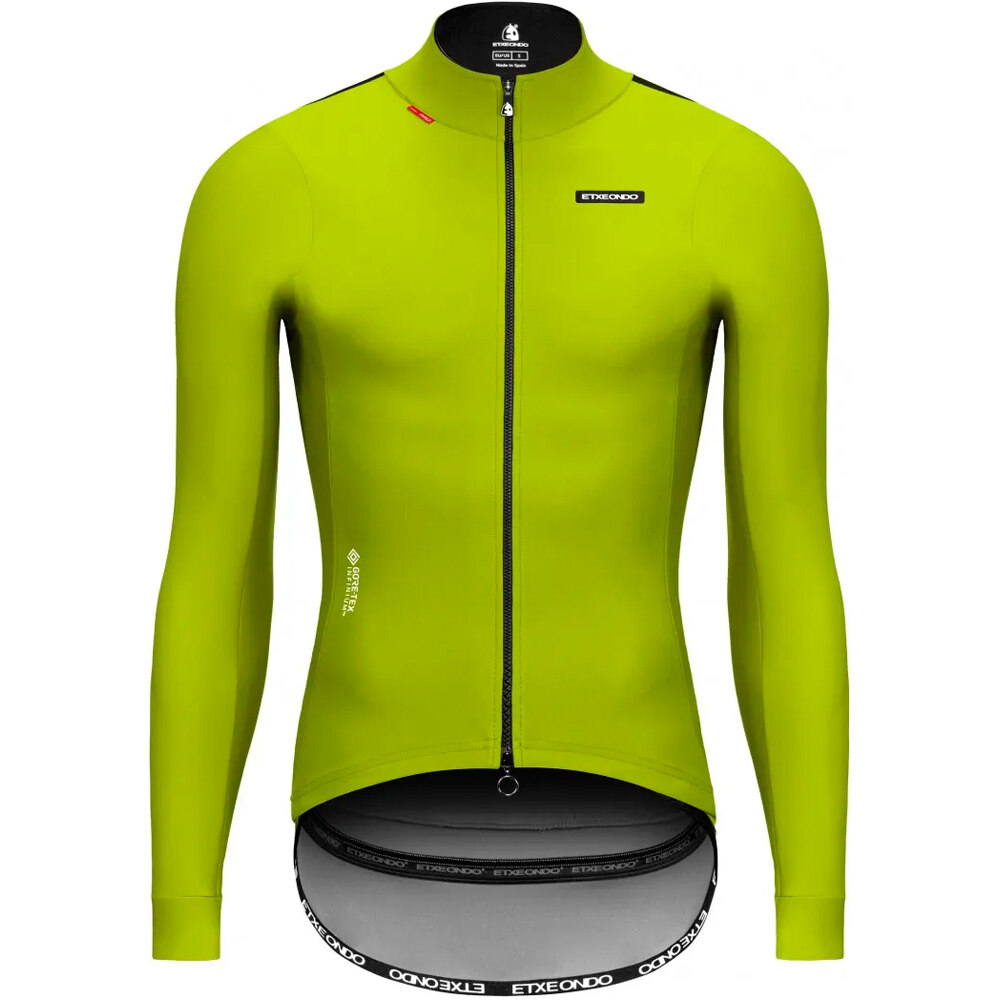 Etxeondo dena cortavientos ciclismo hombre