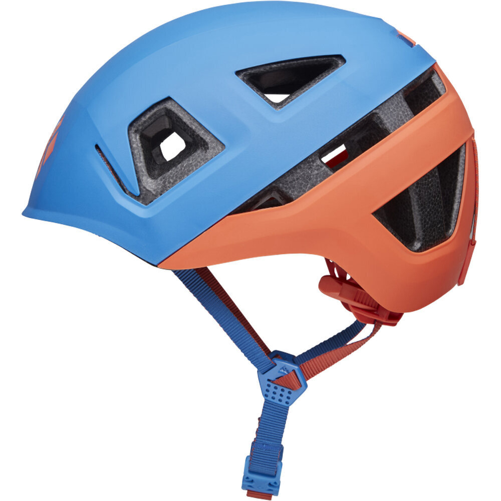 Black Diamond casco escalada K CAPITAN HELMET vista frontal