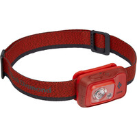 Black Diamond frontal COSMO 350-R HEADLAMP vista frontal