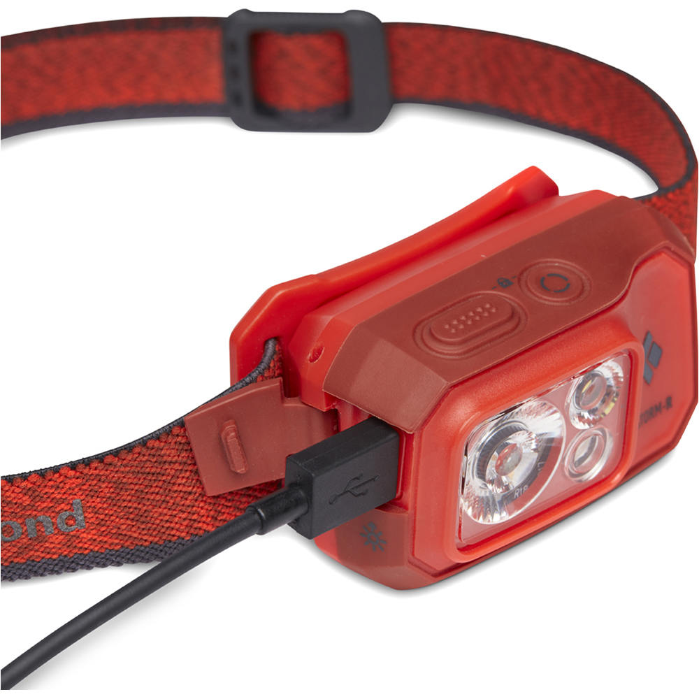 Black Diamond frontal STORM 500-R HEADLAMP 01