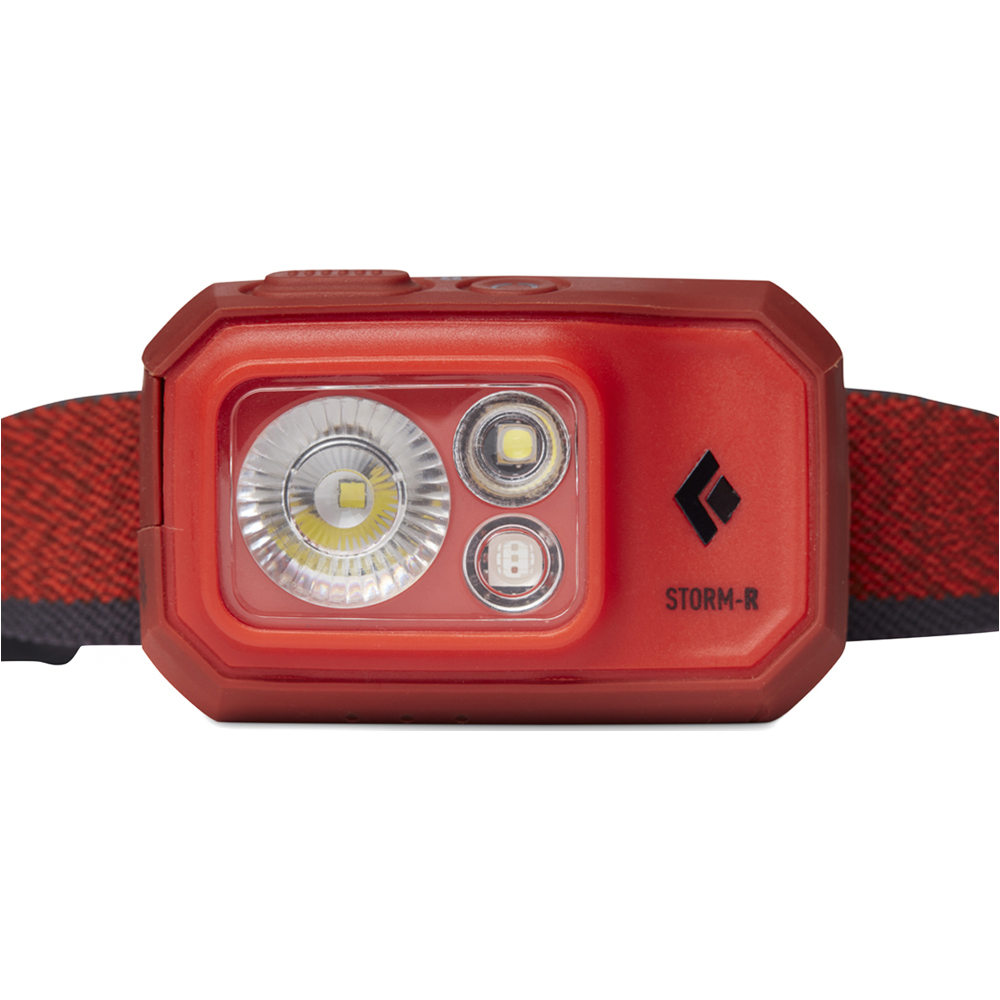 Black Diamond frontal STORM 500-R HEADLAMP 02