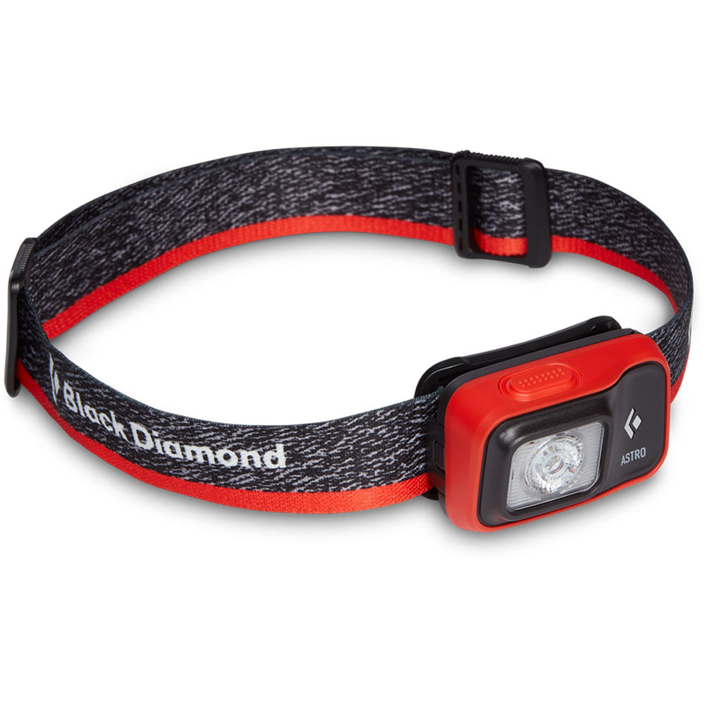 Black Diamond frontal ASTRO 300 HEADLAMP vista frontal