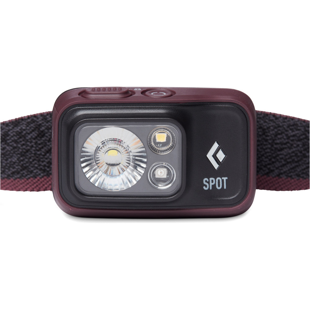 Black Diamond frontal SPOT 400 HEADLAMP 01