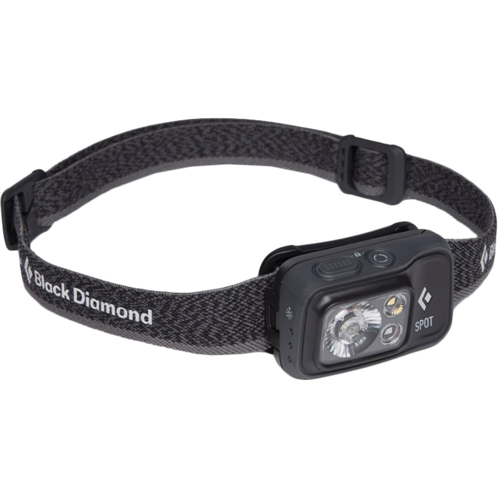 Black Diamond frontal SPOT 400 HEADLAMP vista frontal