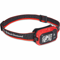 Black Diamond frontal STORM 450 HEADLAMP vista frontal