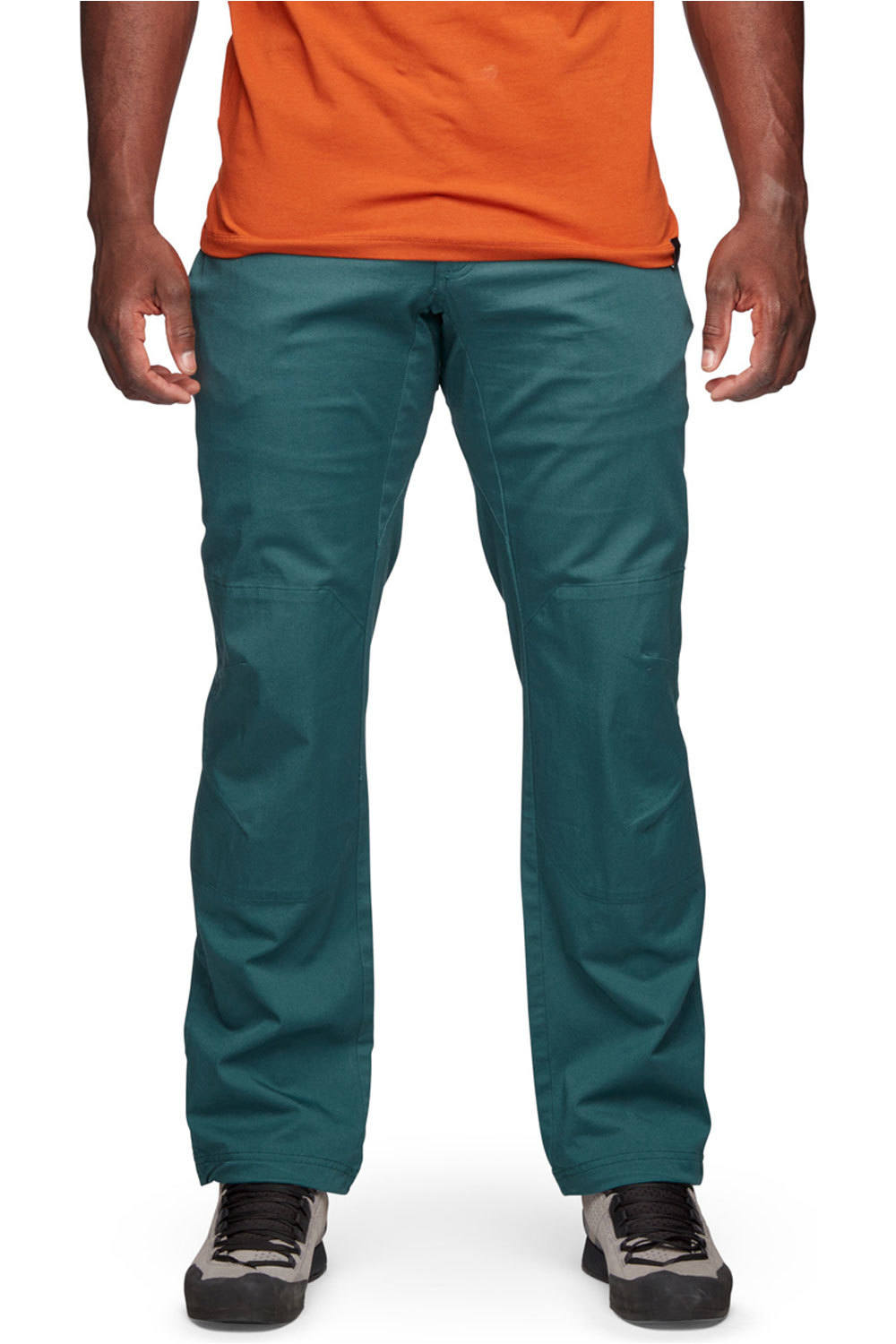 Black Diamond pantalón montaña hombre M CREDO PANTS vista frontal