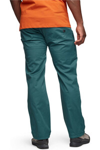 Black Diamond pantalón montaña hombre M CREDO PANTS vista trasera