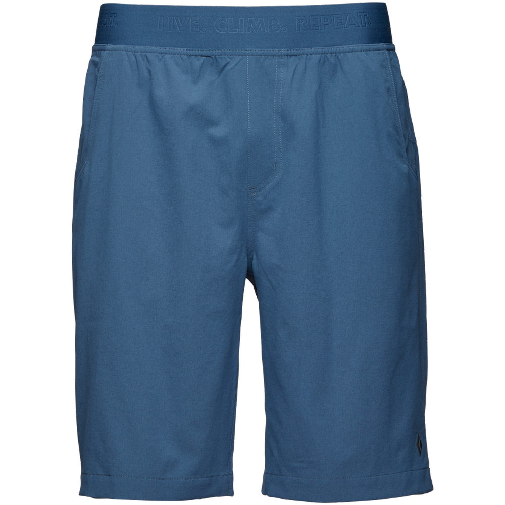 Black Diamond pantalón corto montaña hombre M SIERRA SHORTS vista frontal