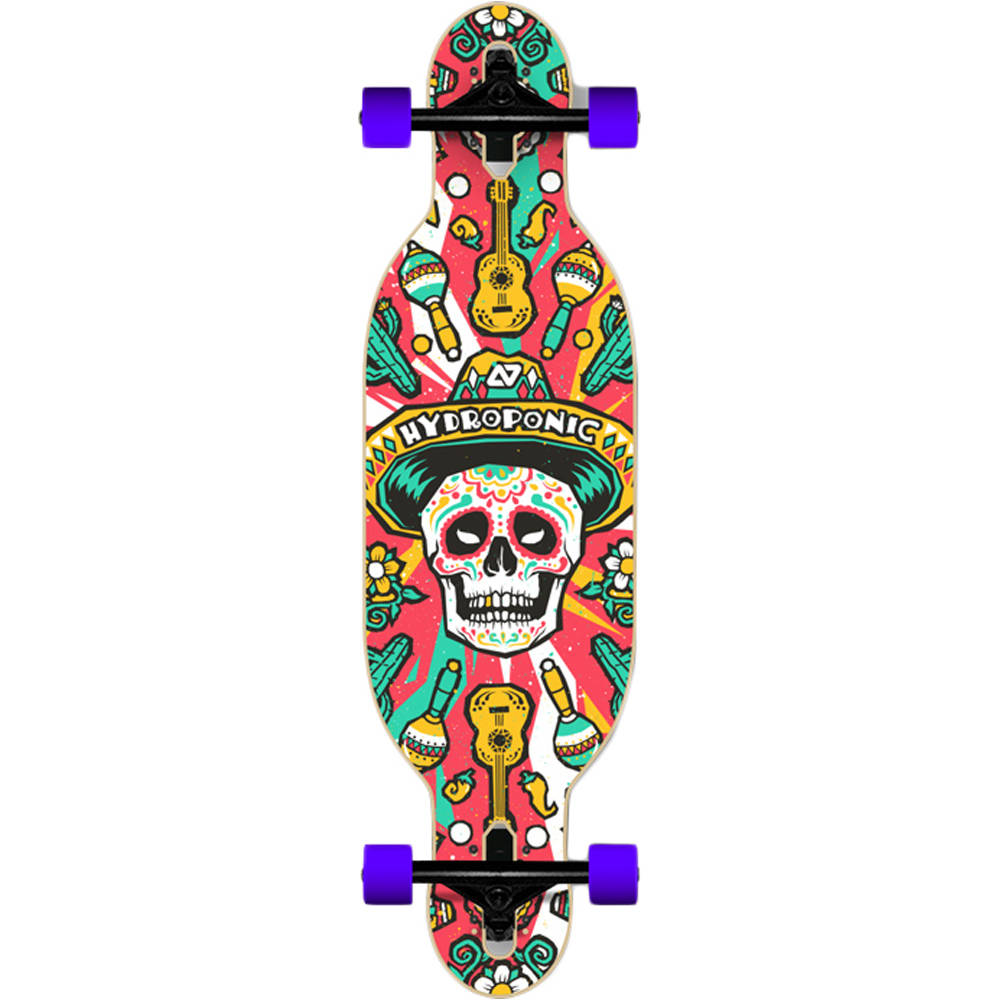 Hydroponic dt kids longboard surf