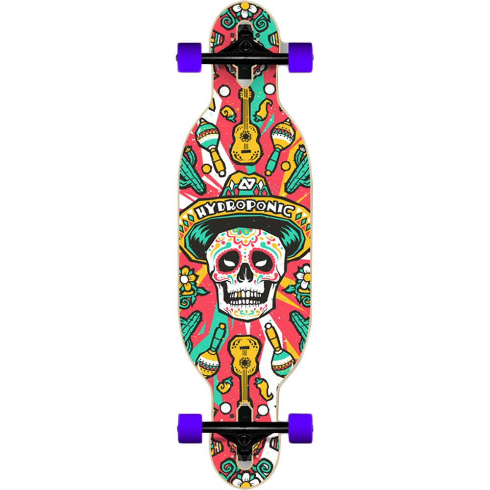 Hydroponic longboard surf DT KIDS vista frontal