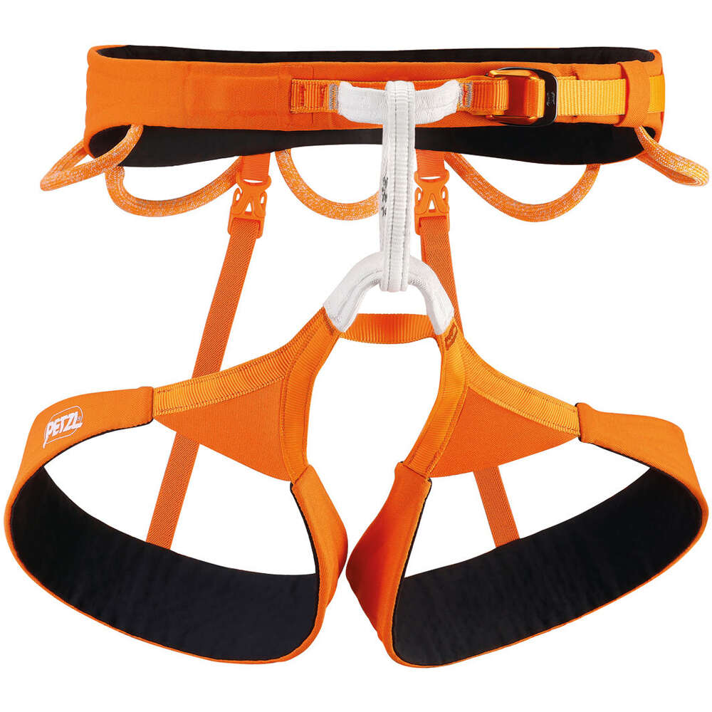 Petzl arnés HARNAIS HIRUNDOS vista frontal