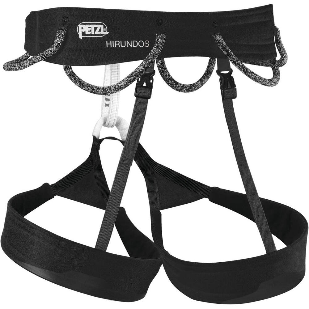 Petzl hirundos arnés Negro (M)
