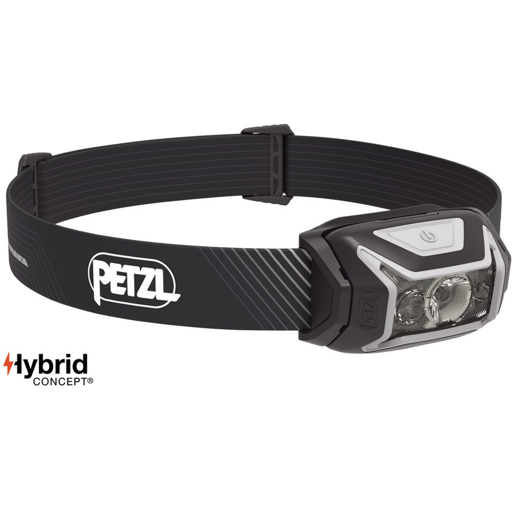 Petzl frontal LAMPE ACTIK CORE vista frontal