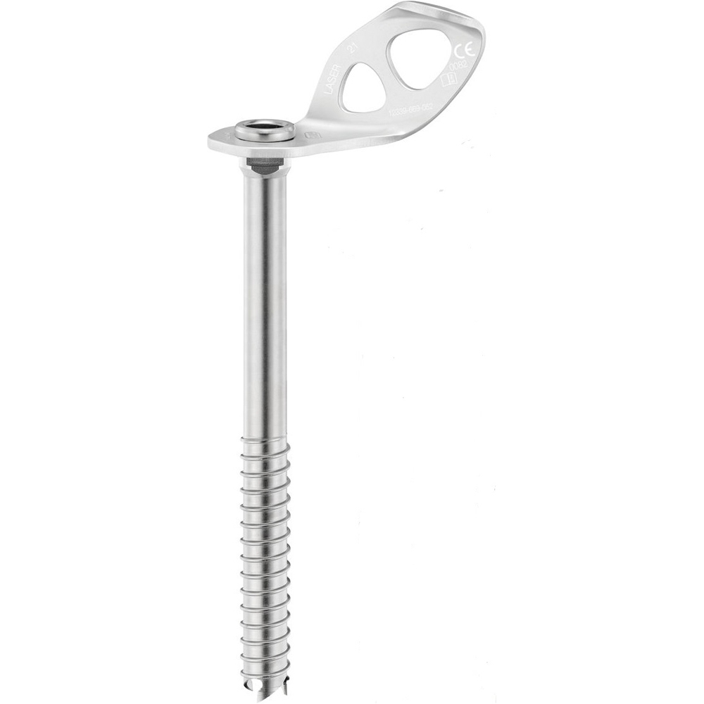 Broche laser 21cm tornillos hielo (UNICA)