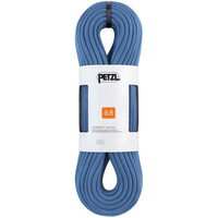 Petzl cuerda escalada CORDE CONTACT 9.8 MM BLEU 60m vista frontal