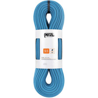 Petzl cuerda escalada CORDE ARIAL 9.5 MM BLEU 60m vista frontal