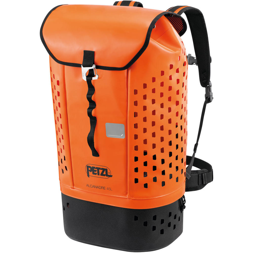 Petzl mochila montaña ALCANADRE GUIDE 45L vista frontal