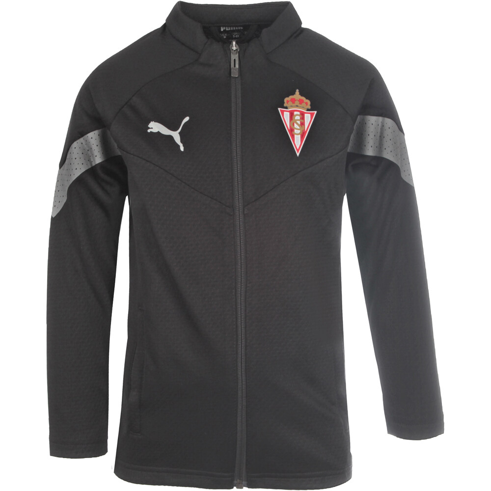 Sporting gijon 23 training sudadera entrenamiento fútbol niño
