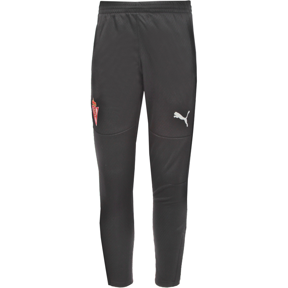 Puma sporting gijon 23 training pantalones largos futbol niño