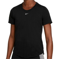 Nike camisetas fitness mujer ONE DF SS STD TOP 03