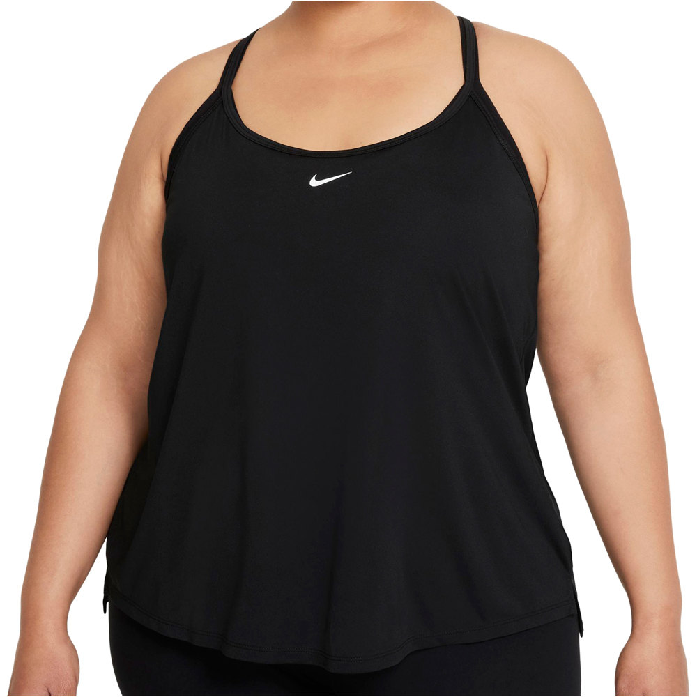 Nike camiseta tirantes fitness mujer ONE DF ELSTKA STD TANK 03