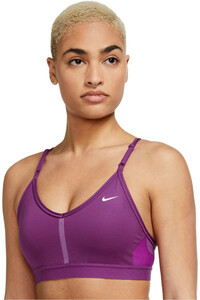Nike sujetadores deportivos DF INDY V-NECK BRA vista frontal