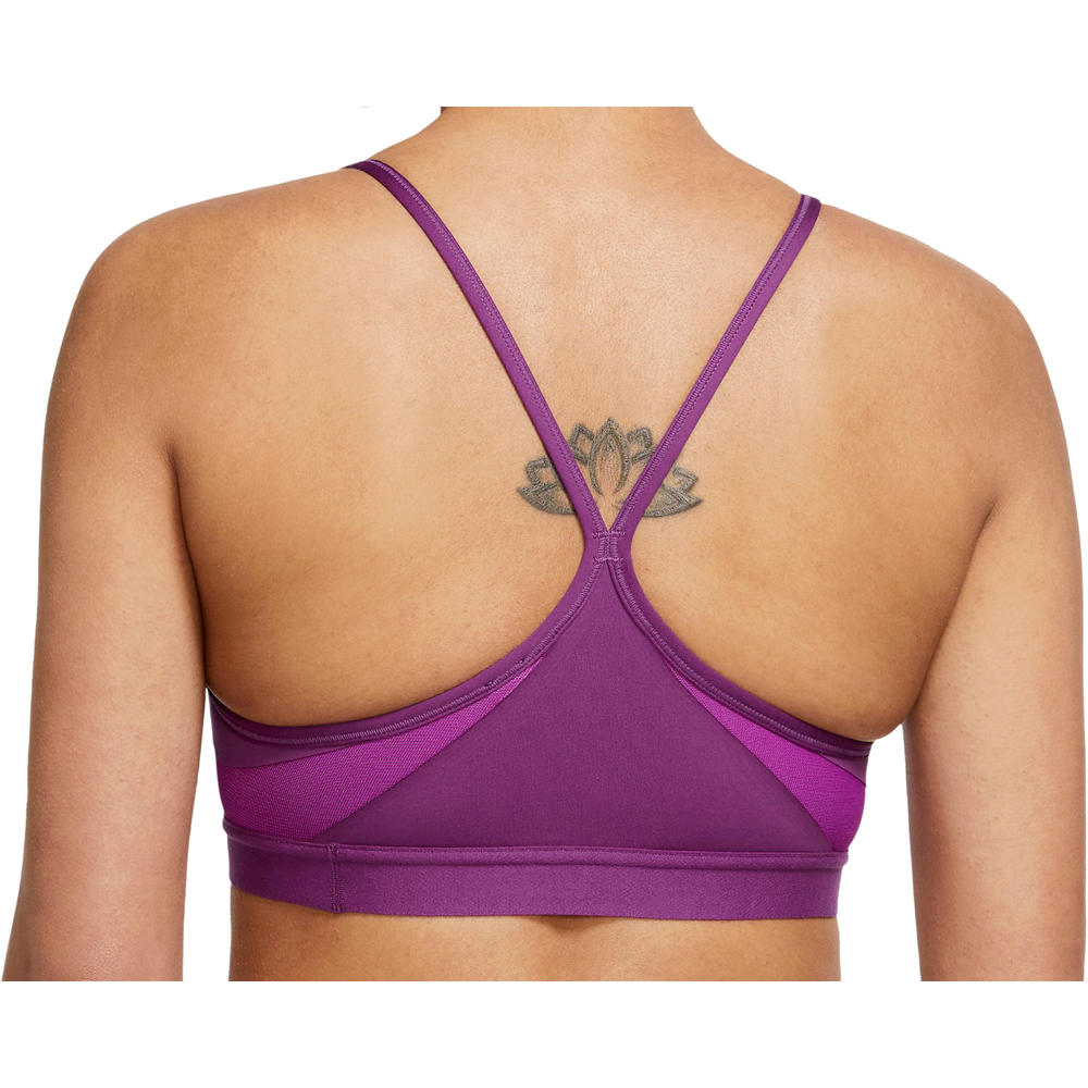 Nike sujetadores deportivos DF INDY V-NECK BRA 03