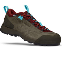 Black Diamond zapatilla trekking mujer MISSION LEATHER LOW WATERPROF APPROACH SHOES lateral interior