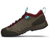 Black Diamond zapatilla trekking mujer MISSION LEATHER LOW WATERPROF APPROACH SHOES puntera